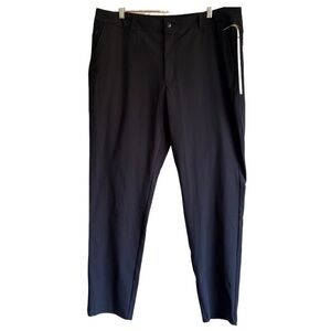 Men's Navy Active 5 pocket Pants